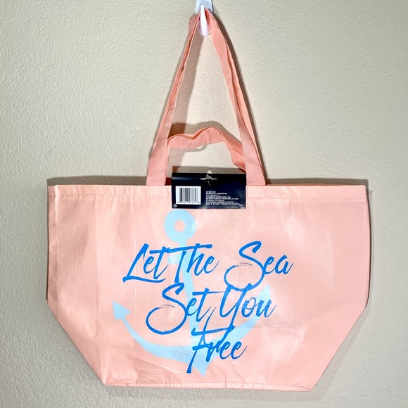 Handbags - NWT Anchor Tote Bag Poshmark Shipping Box Bag